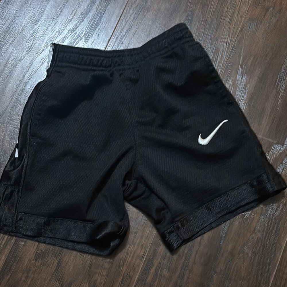 Nike Black Athletic Shorts